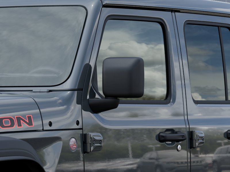 New 2026 Anvil Clear-Coat Exterior Paint Jeep Rubicon image 12
