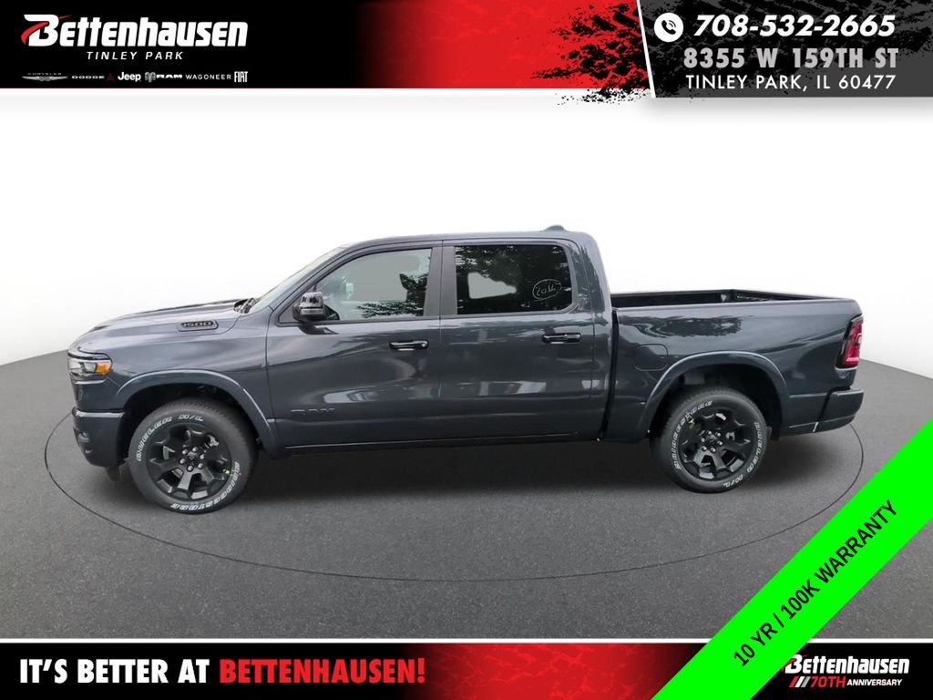 New 2026 Forged Blue Metallic Exterior Paint RAM Big Horn image 15
