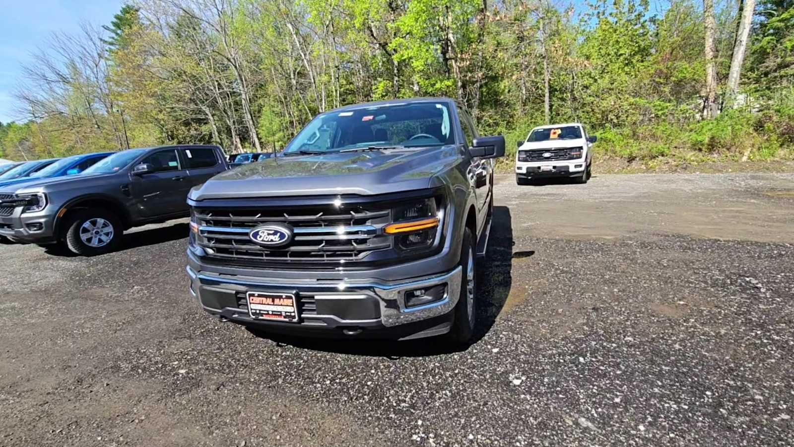 New 2026 Argon Blue Metallic Ford XLT image 3