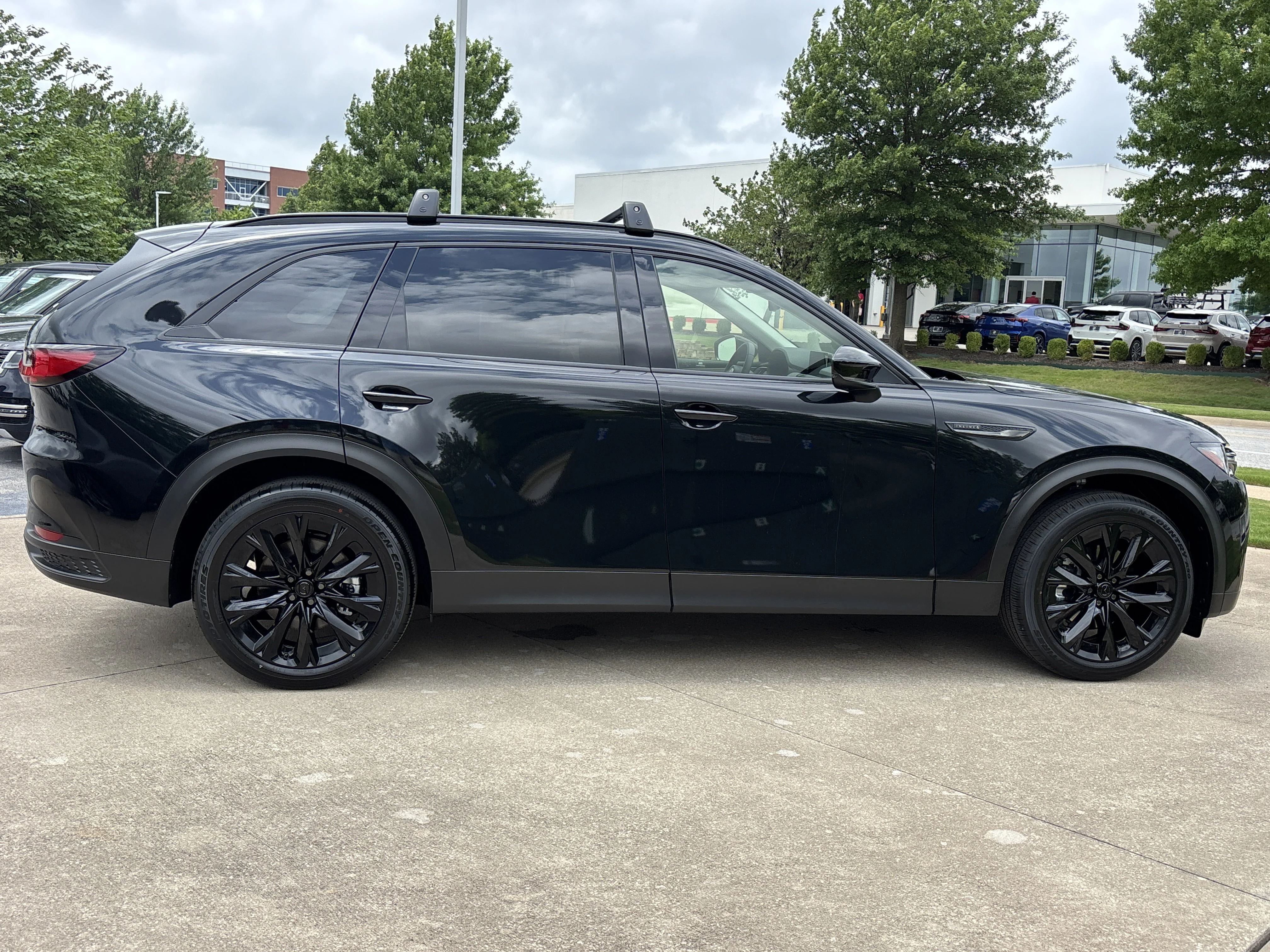 New 2026 Jet Black Mica Mazda Turbo Premium Sport AWD image 2