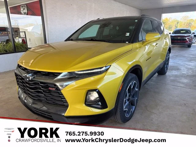 2022 Chevrolet Blazer RS