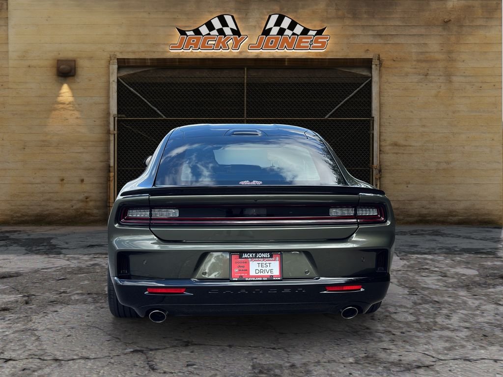New 2026 Green Machine Dodge Scat Pack image 8