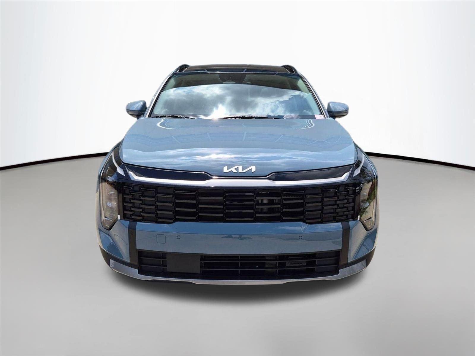 Used 2026 Heritage Blue Kia EX image 2