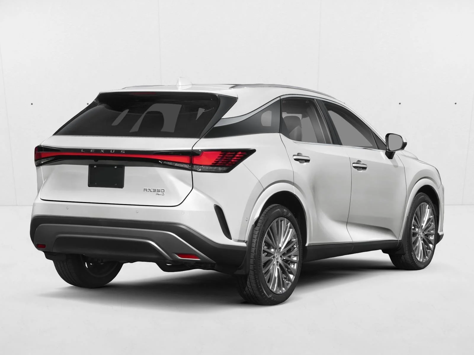 New 2026 Eminent White Pearl Lexus  350 LUXURY image 2