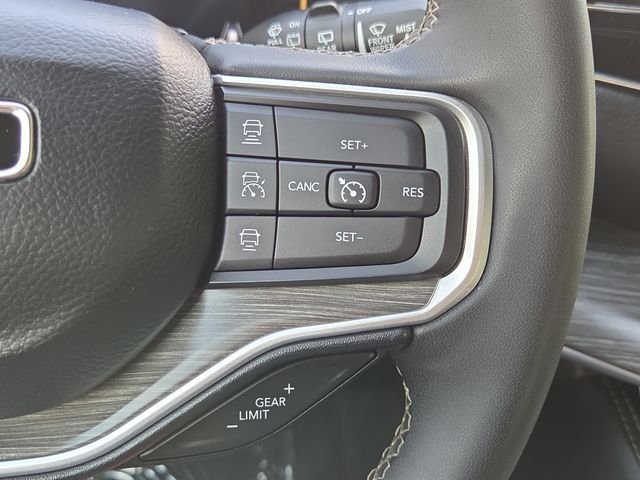 Used 2024 Bright White Clearcoat Jeep Series II image 24