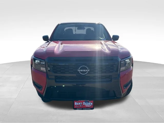 New 2027 Red Alert Nissan Crew Cab SV image 2