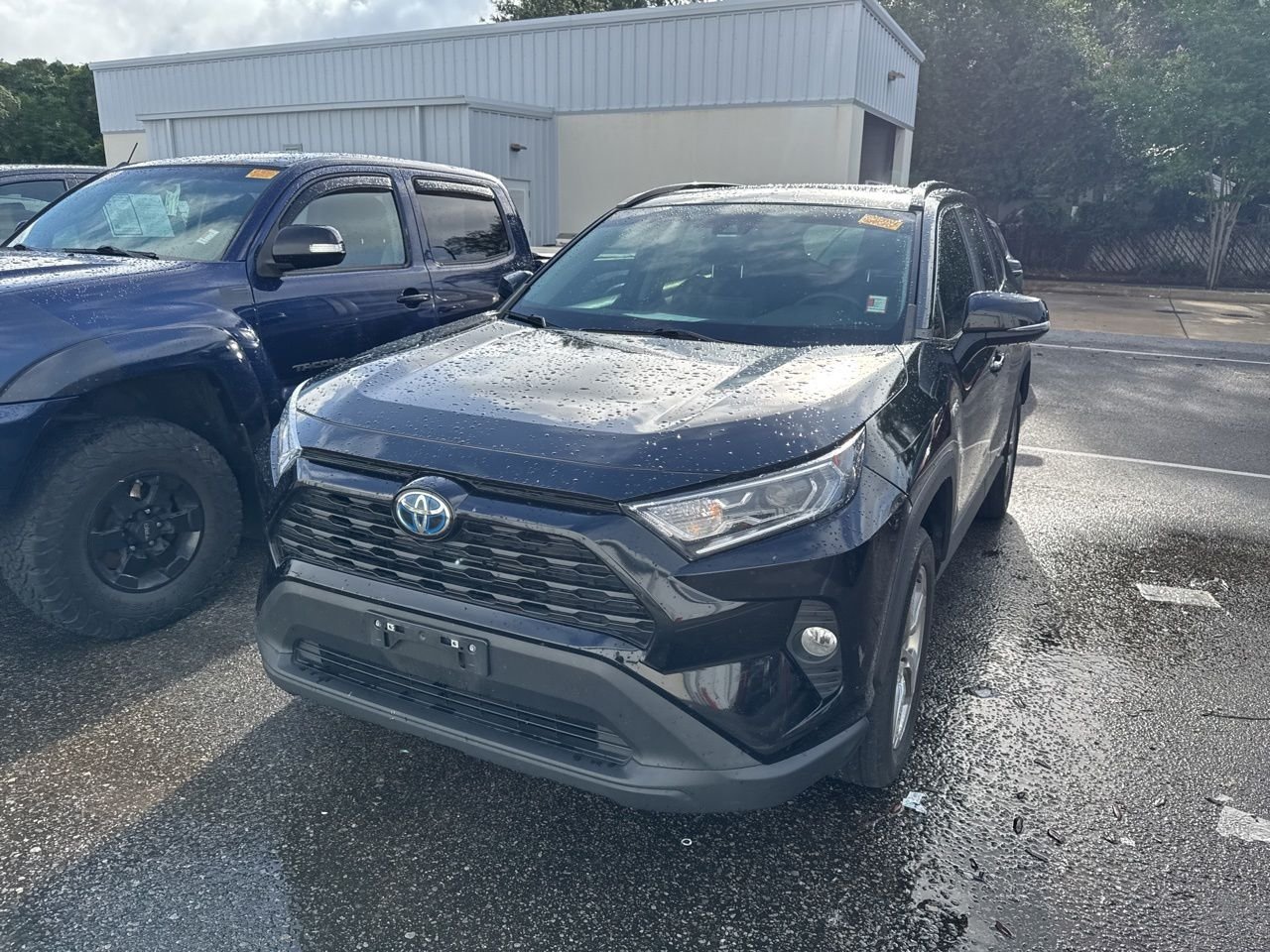 2021 Toyota RAV4 Hybrid XLE Premium AWD's photo