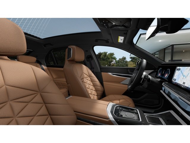 New 2026 Mineral White Metallic BMW 740i xDrive image 9