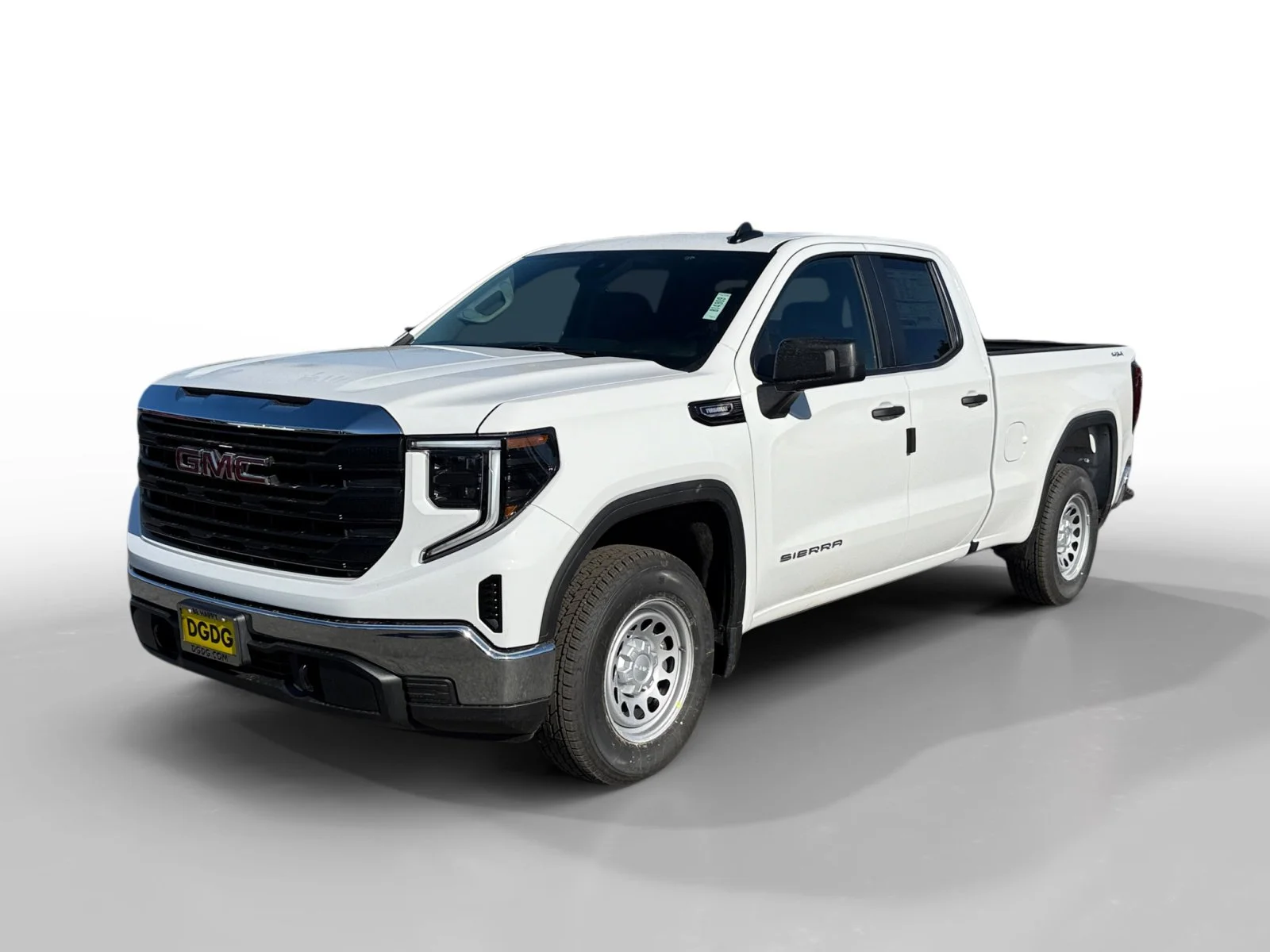 2026 GMC Sierra 4WD Double Cab Standard Box Pro's photo