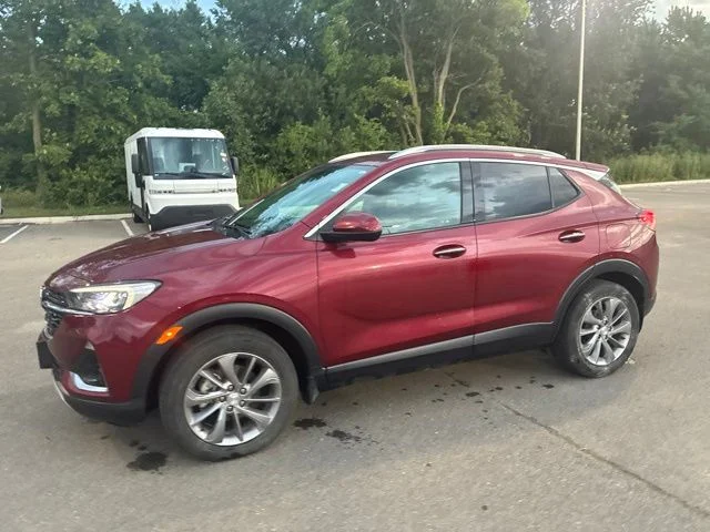 Used 2022 Buick Encore GX Essence with VIN KL4MMGSL0NB123700 for sale in Kansas City