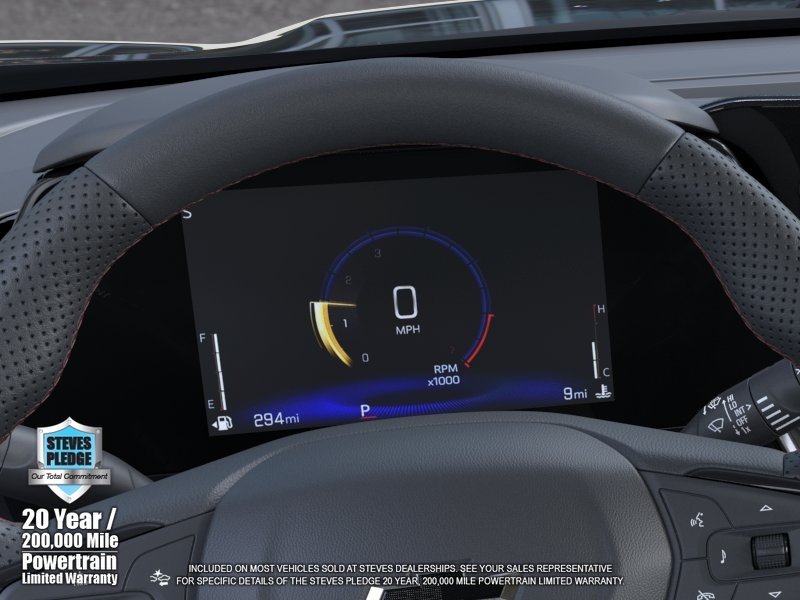 New 2026 Mosaic Black Metallic Chevrolet 2RS image 18