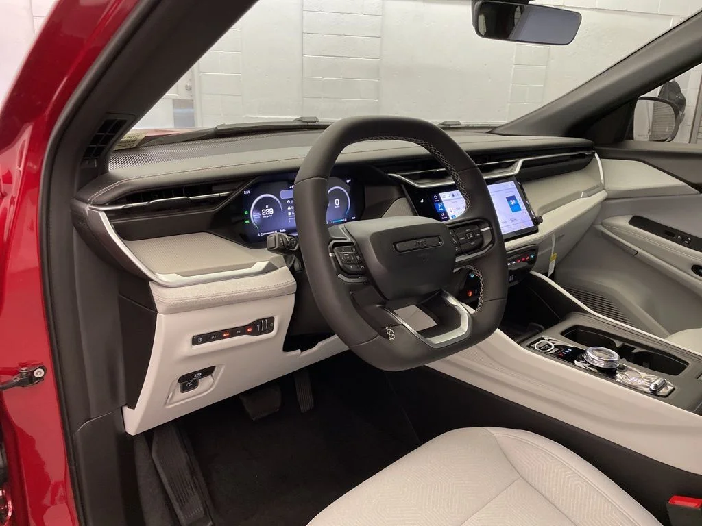 New 2026 Red Jeep Laredo image 15