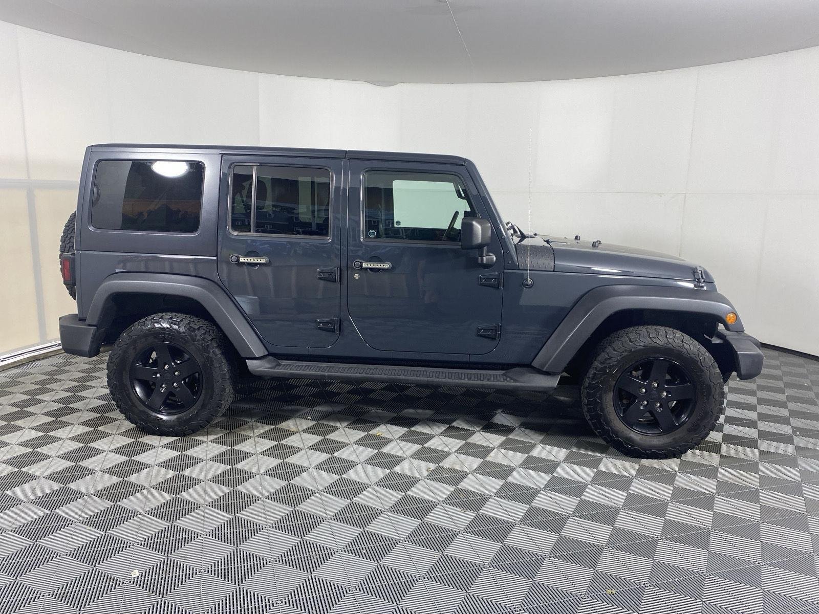 Used 2017 Rhino Clearcoat Jeep Big Bear image 9