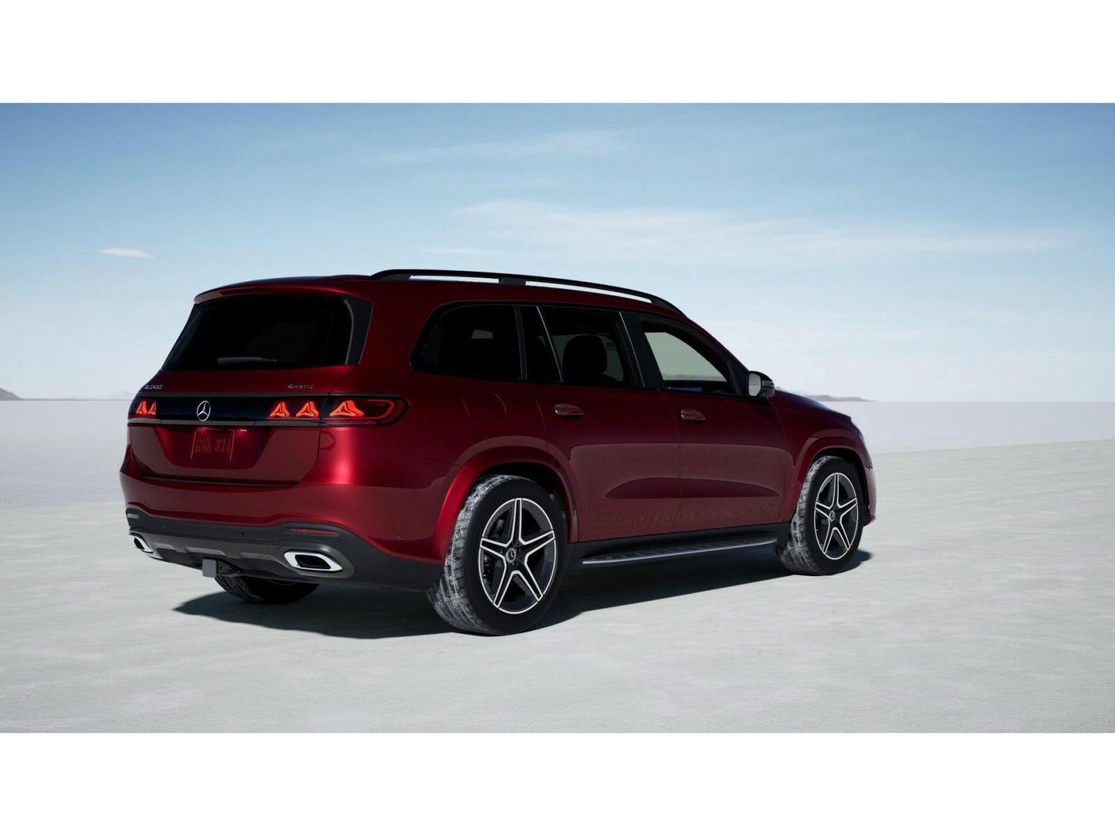 New 2027 MANUFAKTUR Patagonia Red Metallic Mercedes-Benz GLS 450 image 61