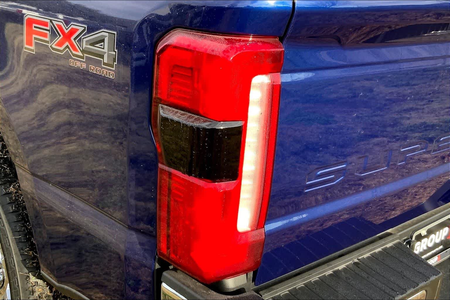 New 2026 Argon Blue Metallic Ford F-250® Lariat® image 11