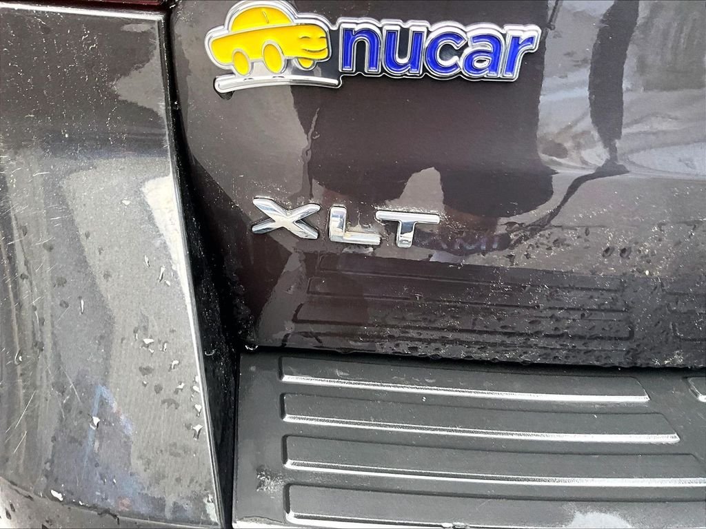 Used 2024 Gray Metallic Ford XLT image 7