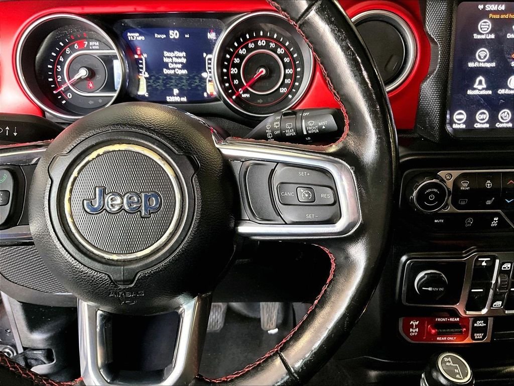 Used 2021 Gray Jeep Unlimited Rubicon image 25
