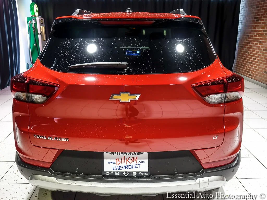 New 2026 Apex Red Chevrolet LT image 7