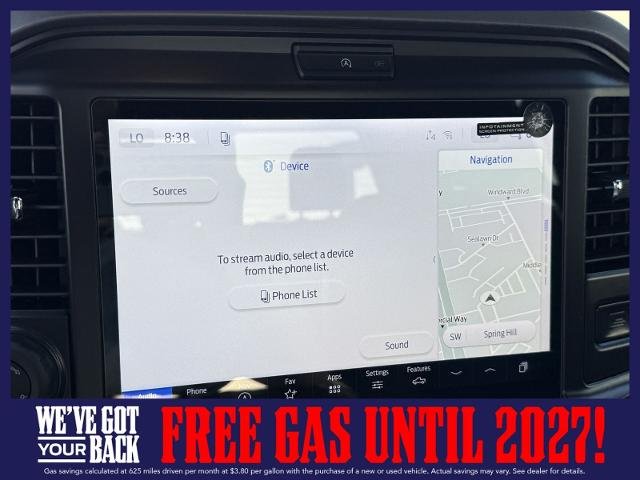 New 2026 Oxford White Ford XLT image 21