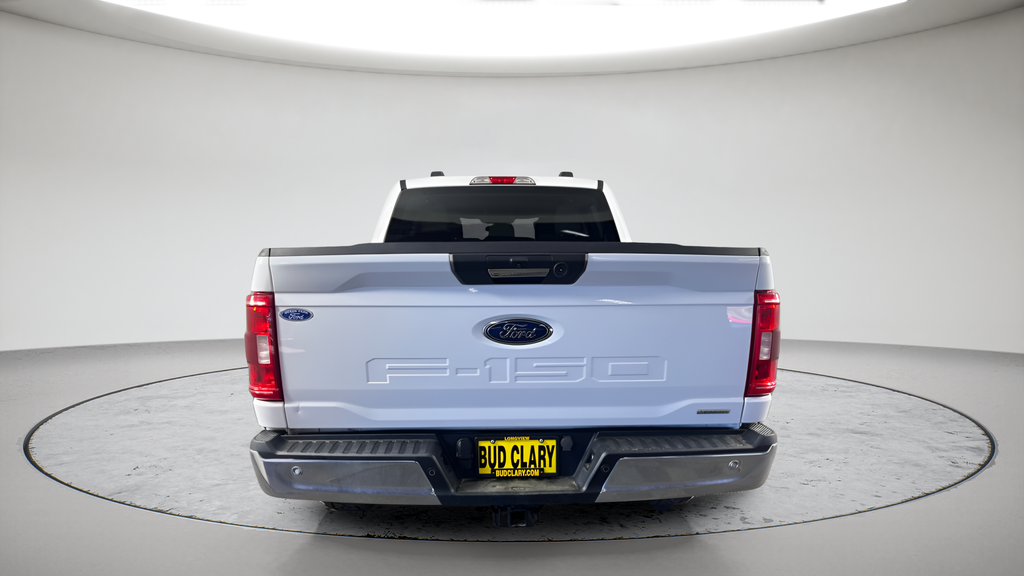 Used 2023 Oxford White Ford XLT image 6
