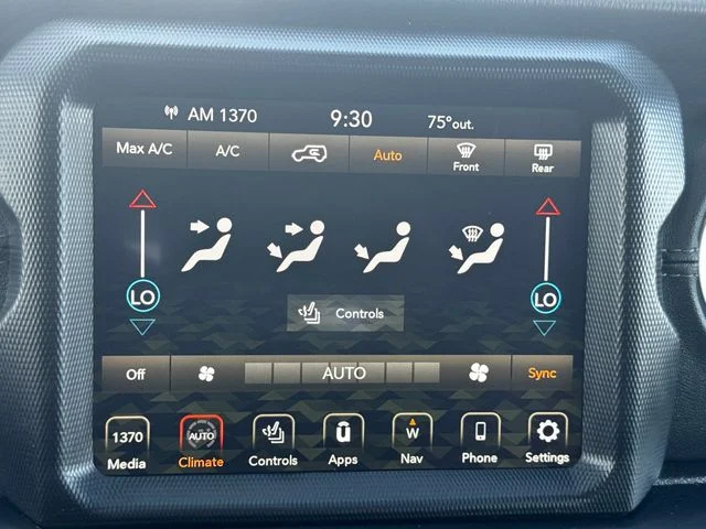 Used 2023 Green Jeep Sahara 4xe image 28