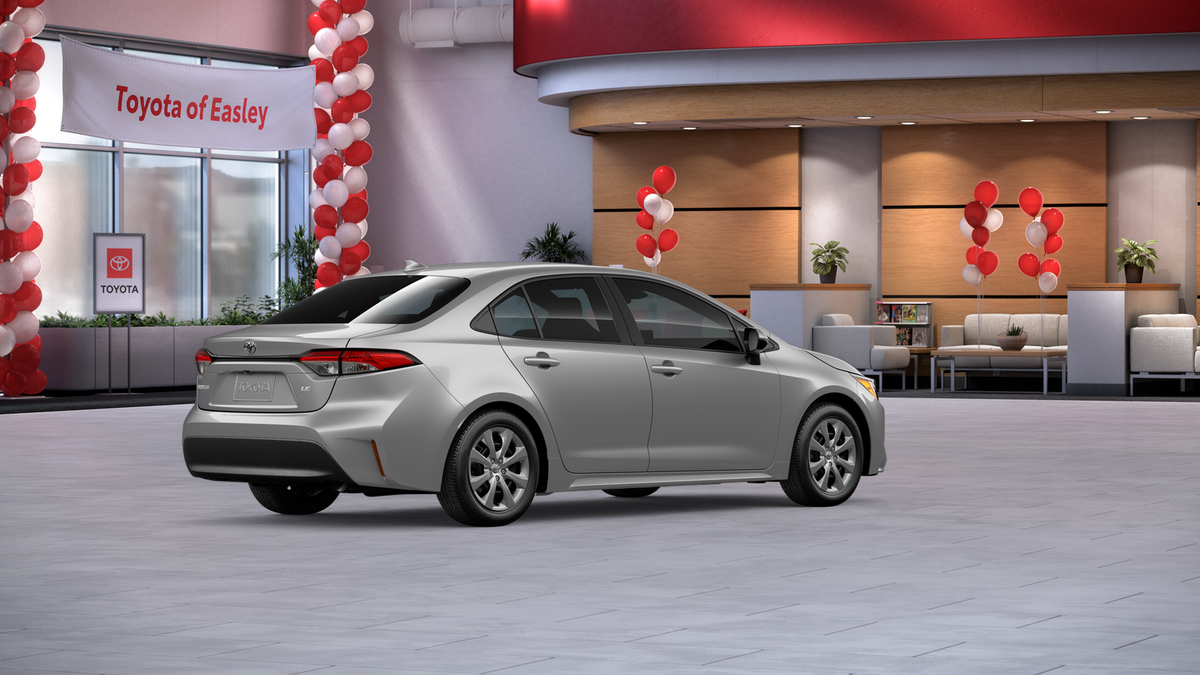 New 2026 Classic Silver Metallic Toyota LE image 10