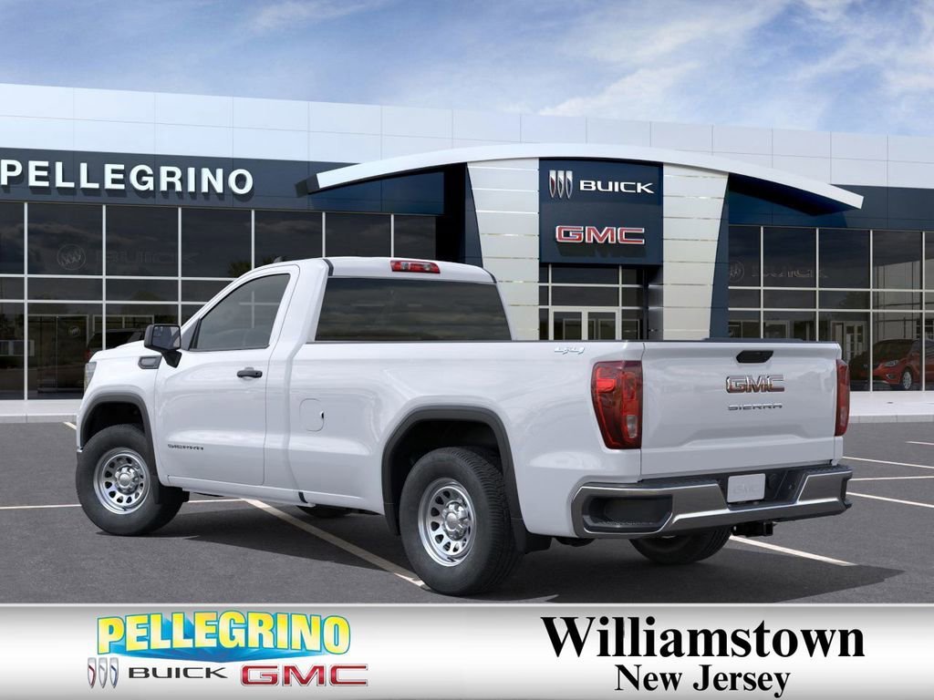 New 2026 Summit White GMC Pro image 3