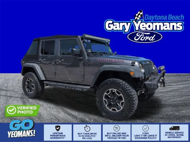 2016 Jeep Wrangler Rubicon Hard Rock's photo