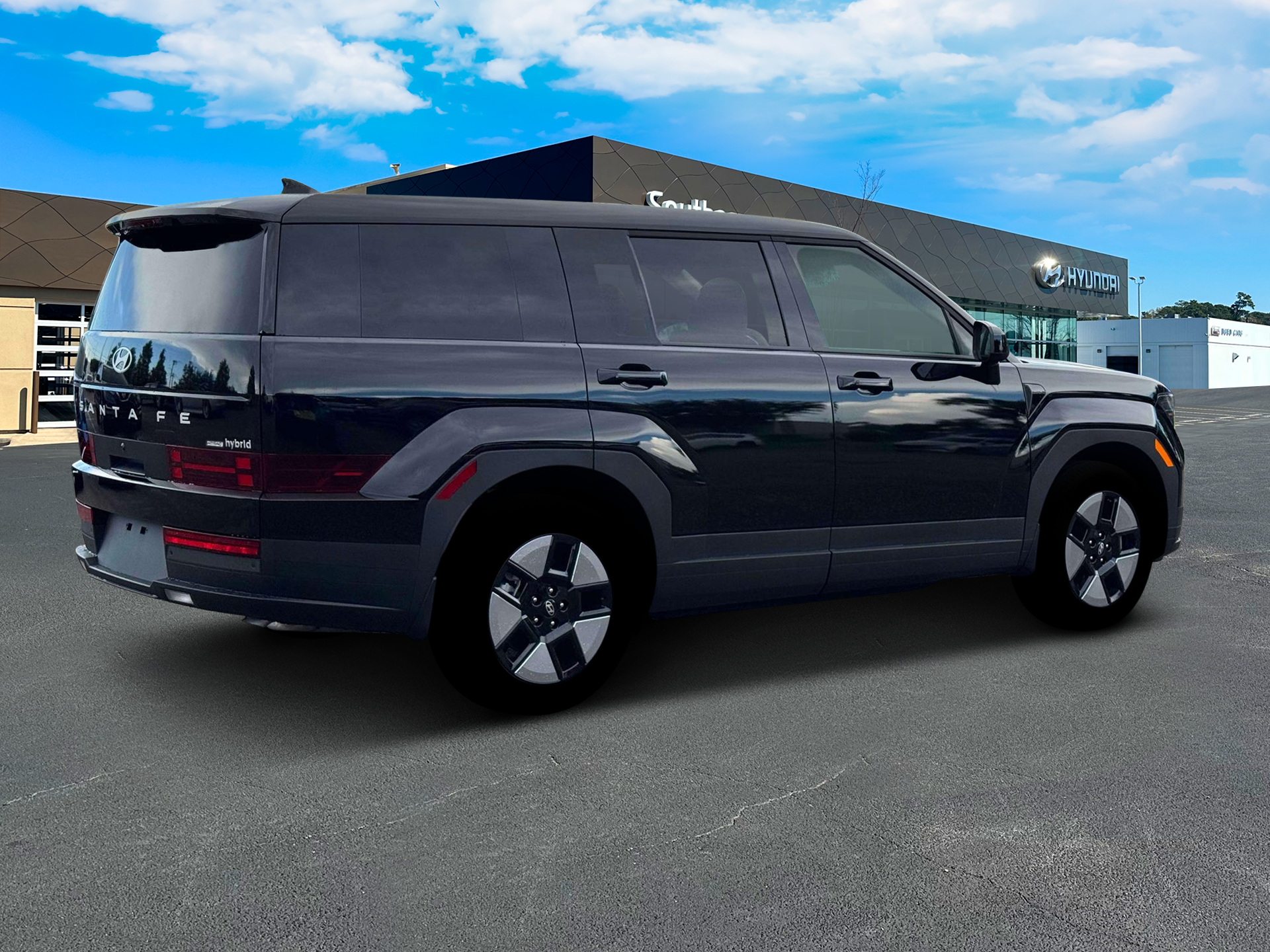 New 2026 Black Hyundai SE image 8