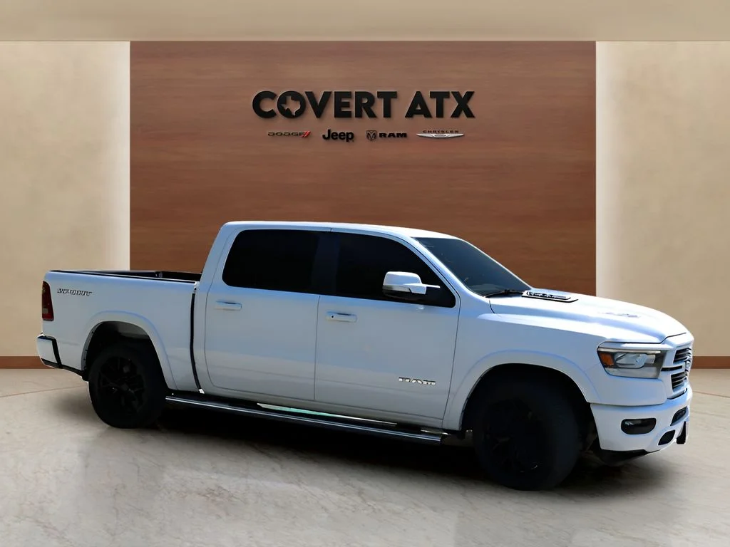 Used 2021 White Ram Laramie image 6