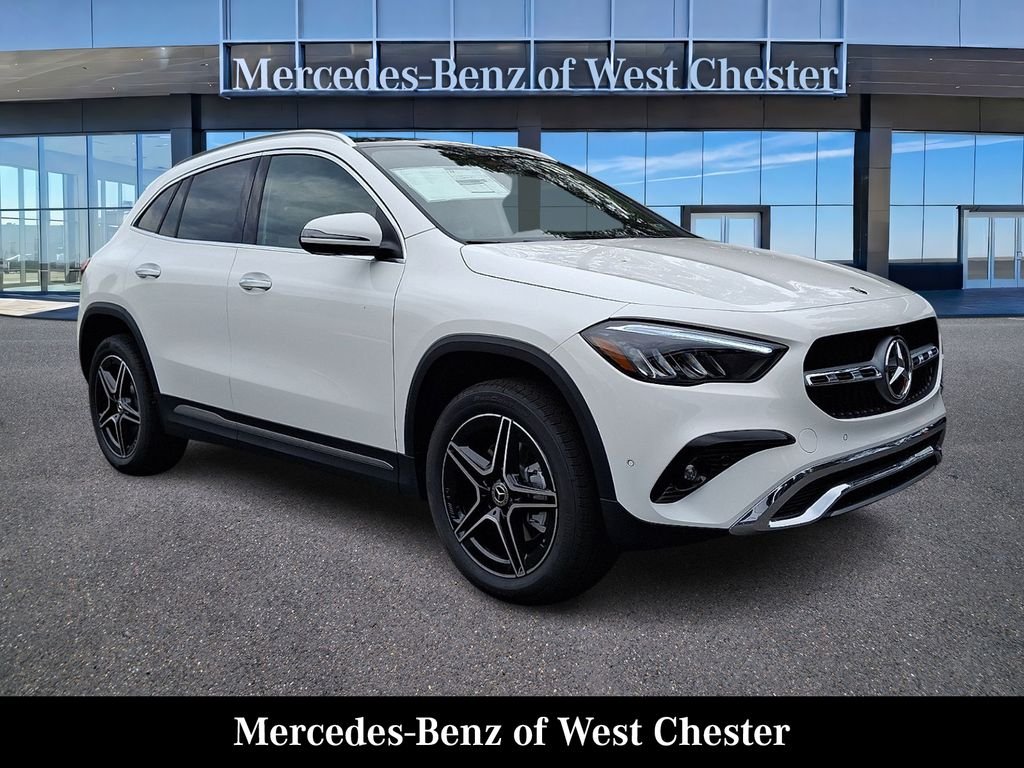 New 2026 Polar White Mercedes-Benz GLA 250 image 1