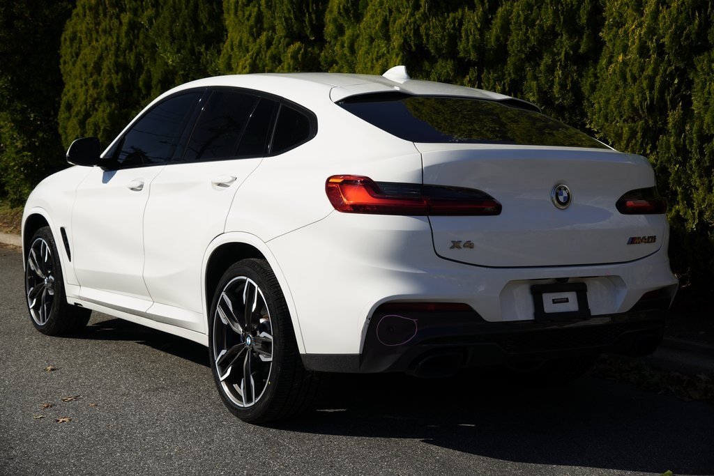 2021 Bmw X4 M40i photo 4