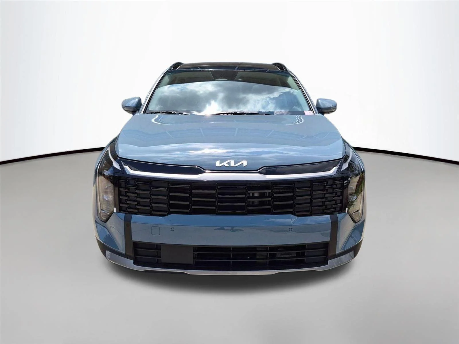 Used 2026 Heritage Blue Kia EX image 2