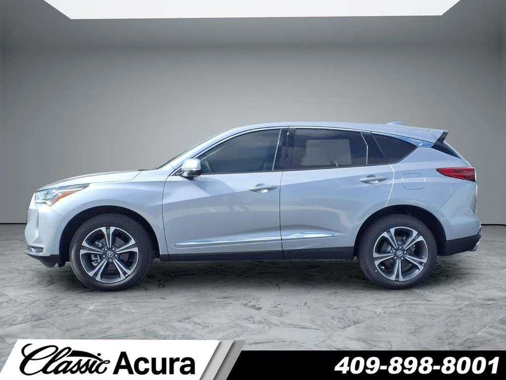 New 2026 Solar Silver Metallic Acura Technology image 7