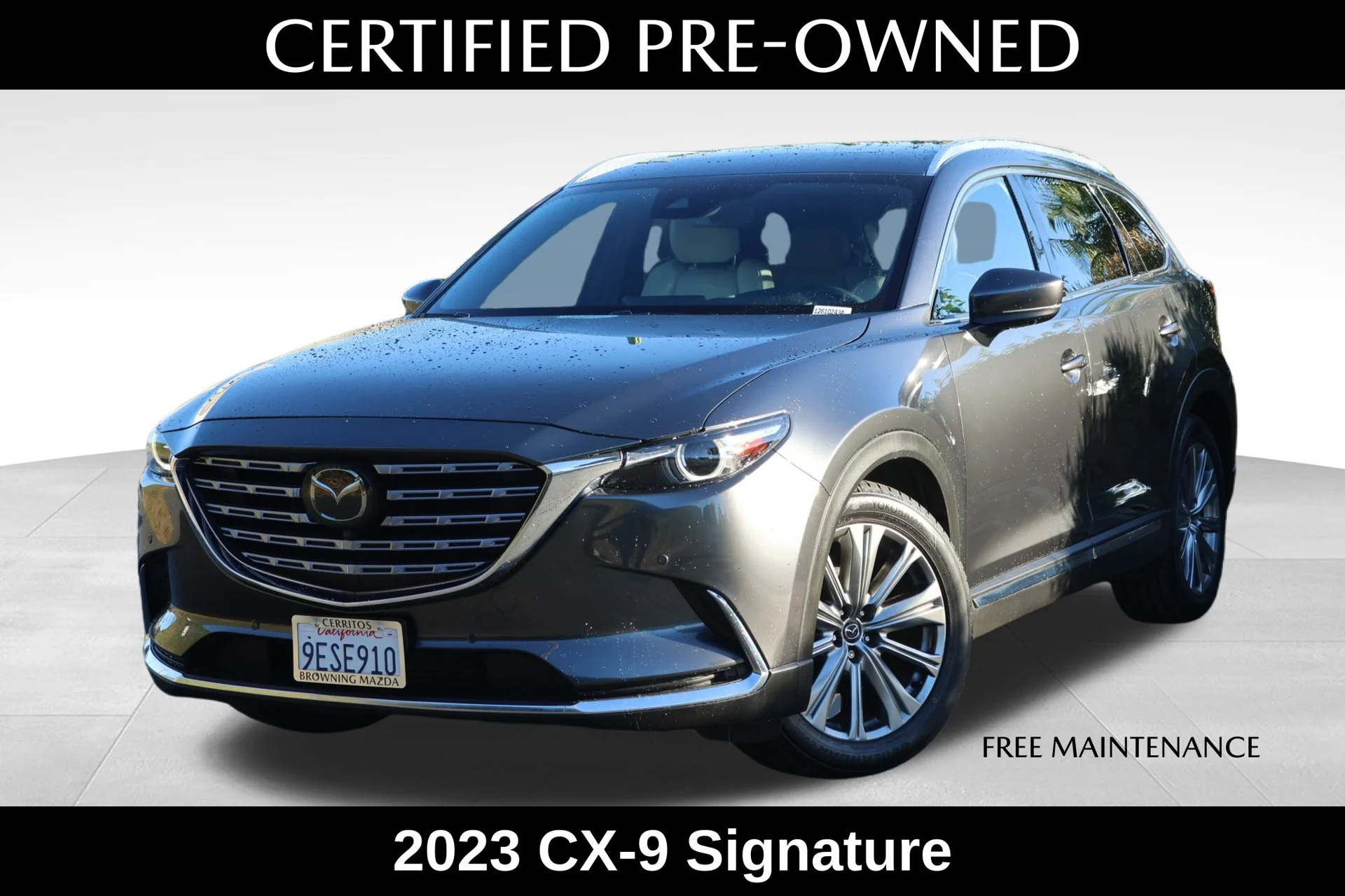 2023 Mazda CX-9 Signature