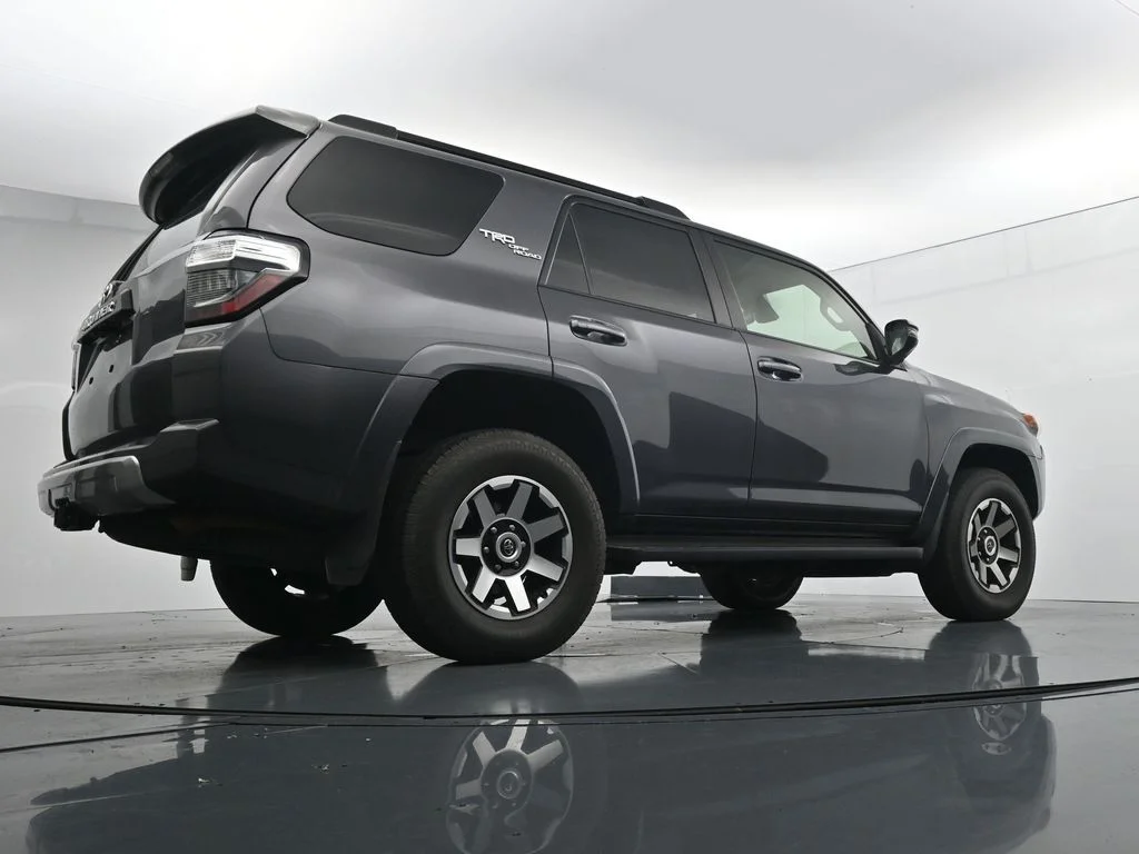 Used 2022 Gray Toyota TRD Off-Road Premium image 22