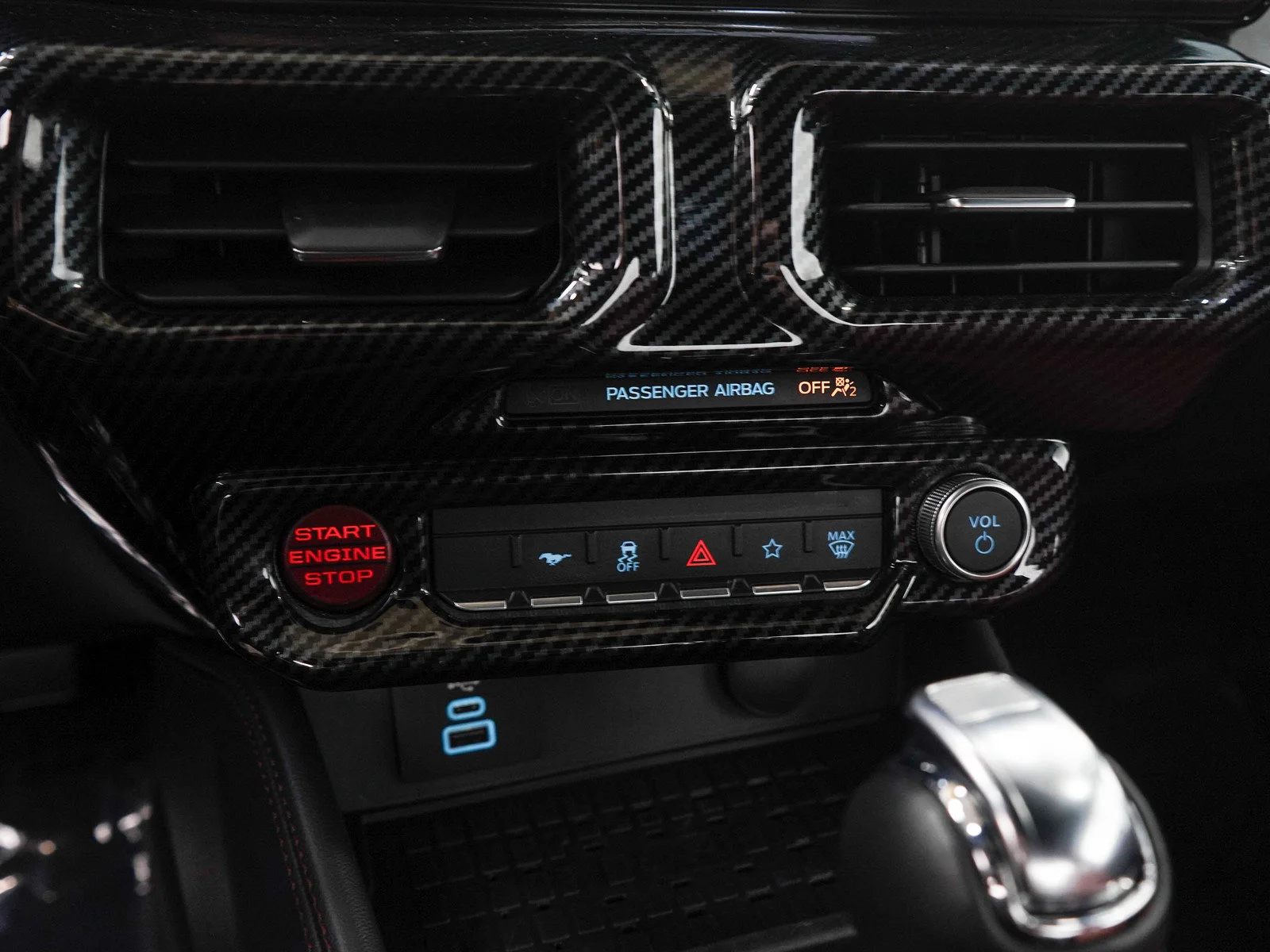 Used 2024 Red Metallic Ford GT Premium Fastback image 19