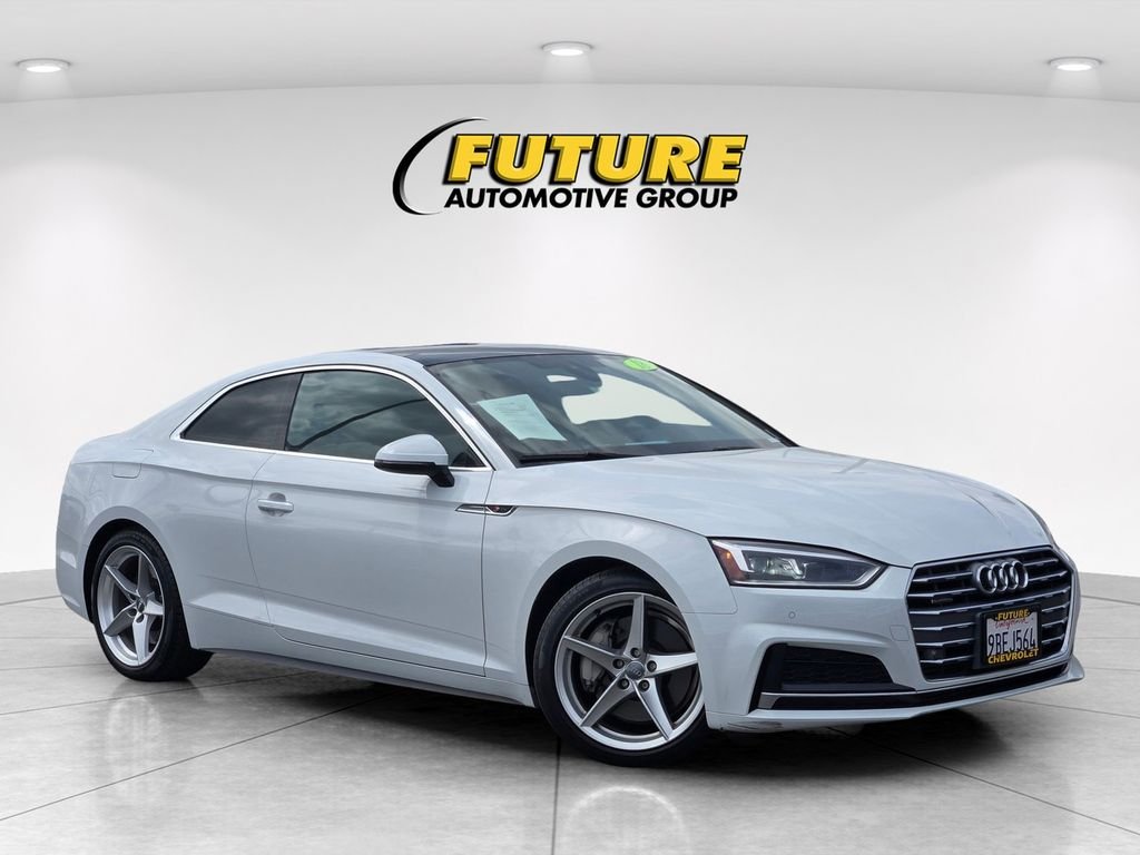 Used 2018 White Audi 2.0T Premium Plus image 1