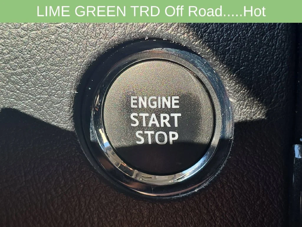Used 2023 Green Toyota TRD Off-Road Premium image 30