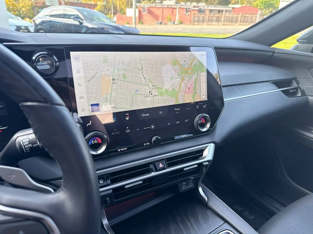 Certified Used 2026 Gray Lexus 450h+ Luxury image 3