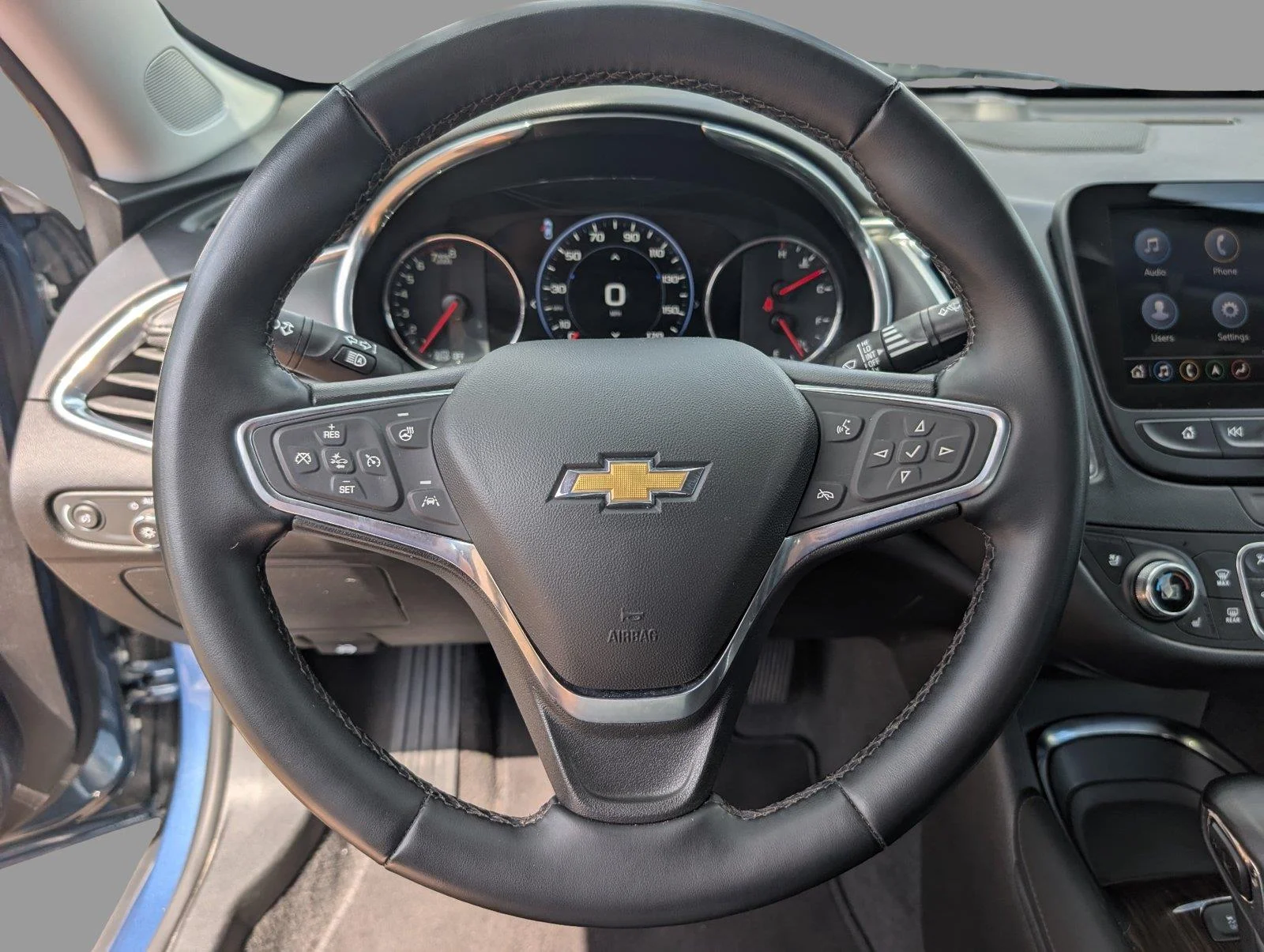 Used 2024 Lakeshore Blue Metallic Chevrolet 2LT image 22