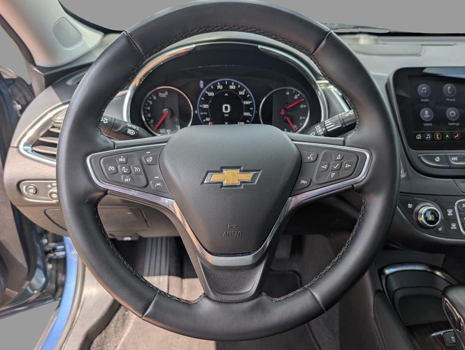 Used 2024 Lakeshore Blue Metallic Chevrolet 2LT image 22