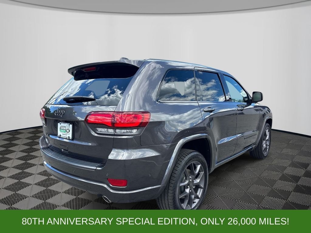 Used 2021 Gray Jeep Limited image 5