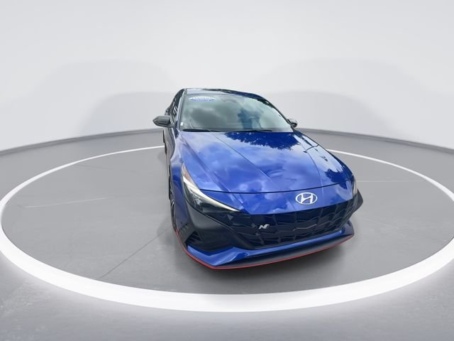 Used 2022 Blue Hyundai Base image 3