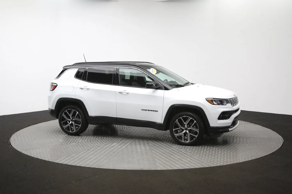 Certified Used 2025 White Jeep Limited image 42