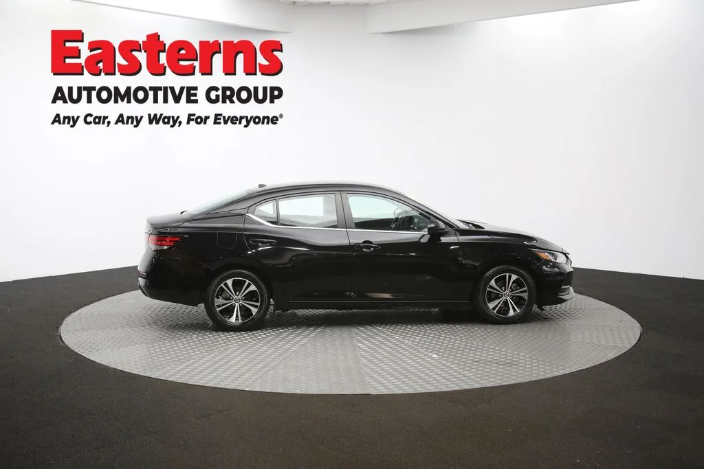 Used 2022 Black Nissan SV image 42