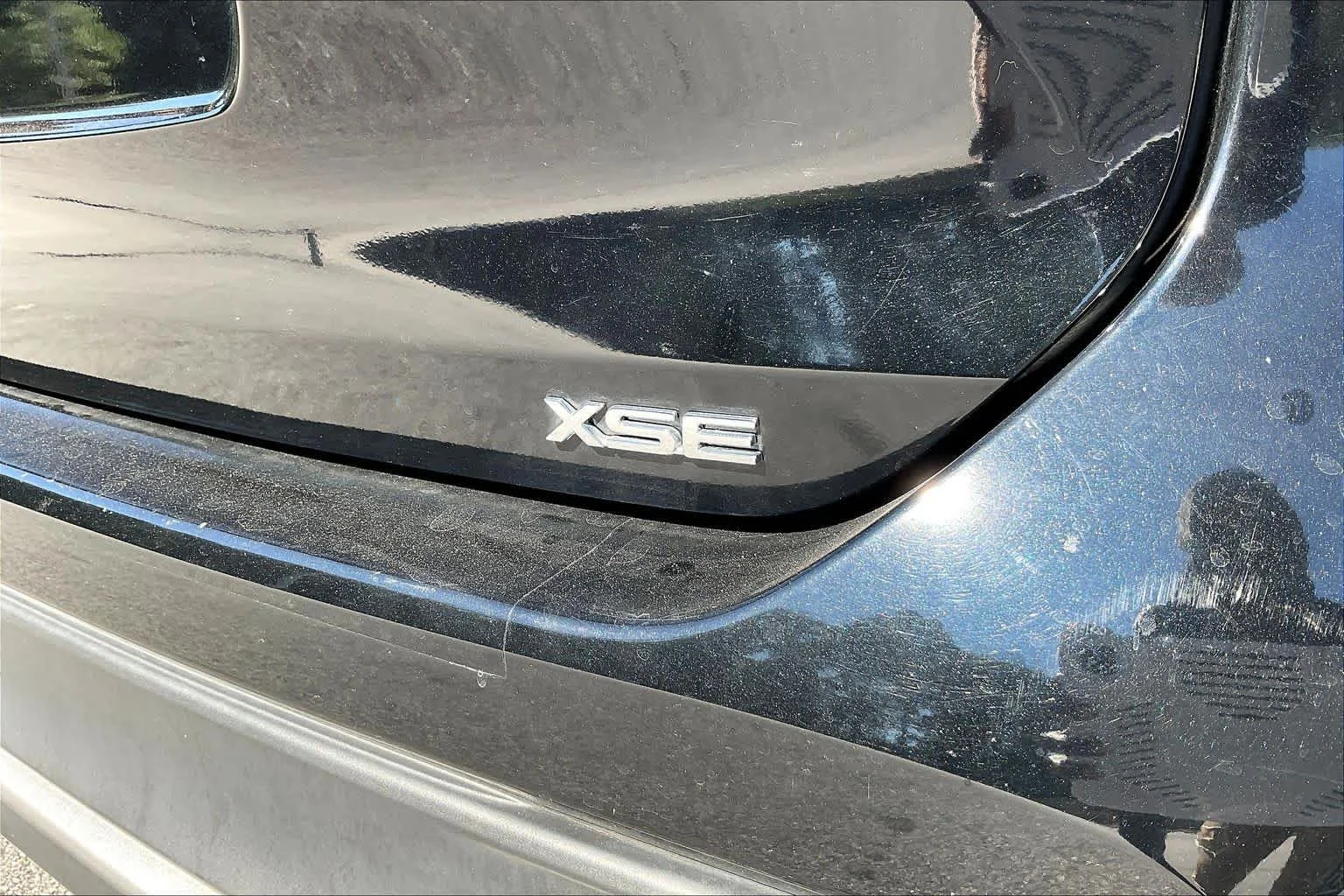 Used 2023 Midnight Black Metallic Toyota XSE image 10