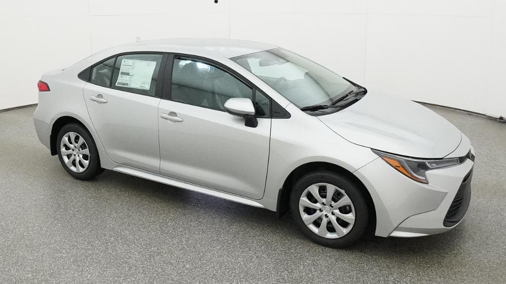 New 2026 Classic Silver Metallic Toyota LE image 15