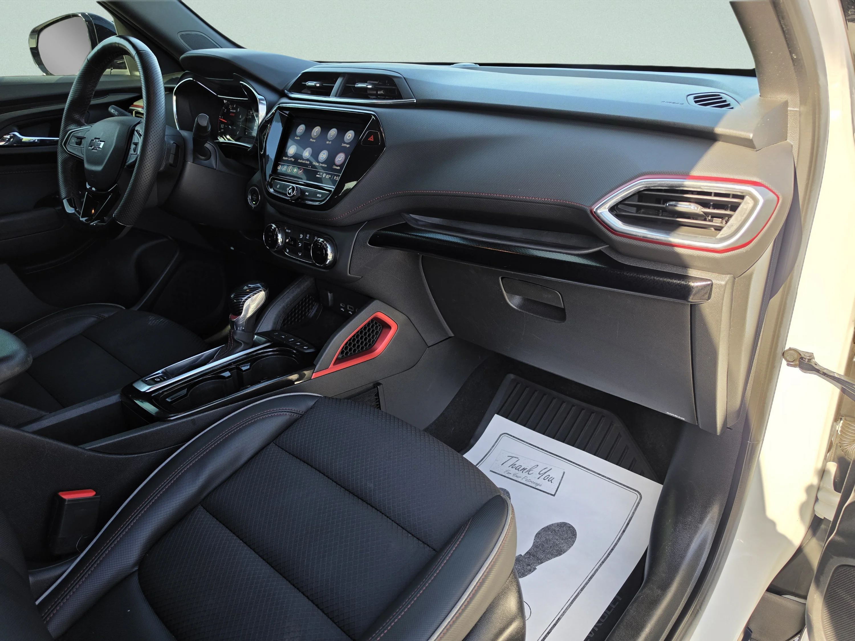 Used 2023 Summit White Chevrolet RS image 17