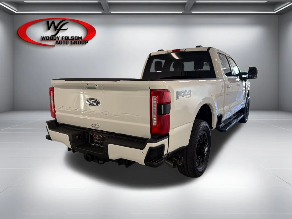 New 2027 Star White Metallic Tri-Coat Ford F-250® Lariat® image 6